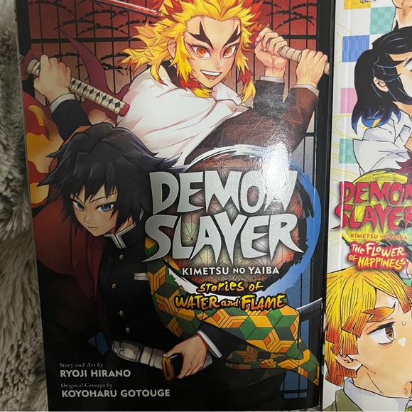 Demon Slayer Book Set 12-23 plus 2 Extra Stories - Picture 5 of 6